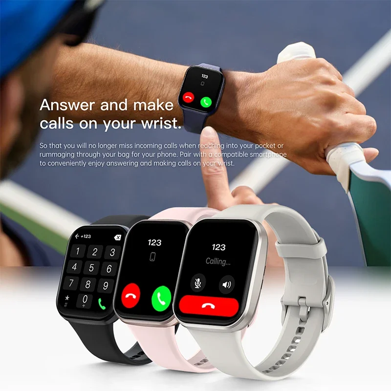 ساعات ذكية فاخرة لتتبع اللياقة - مراجعة Smart Home Os وسعره