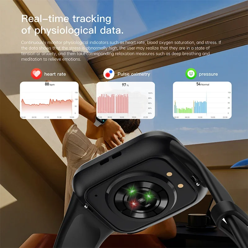 ساعات ذكية فاخرة لتتبع اللياقة - مراجعة Smart Home Os وسعره
