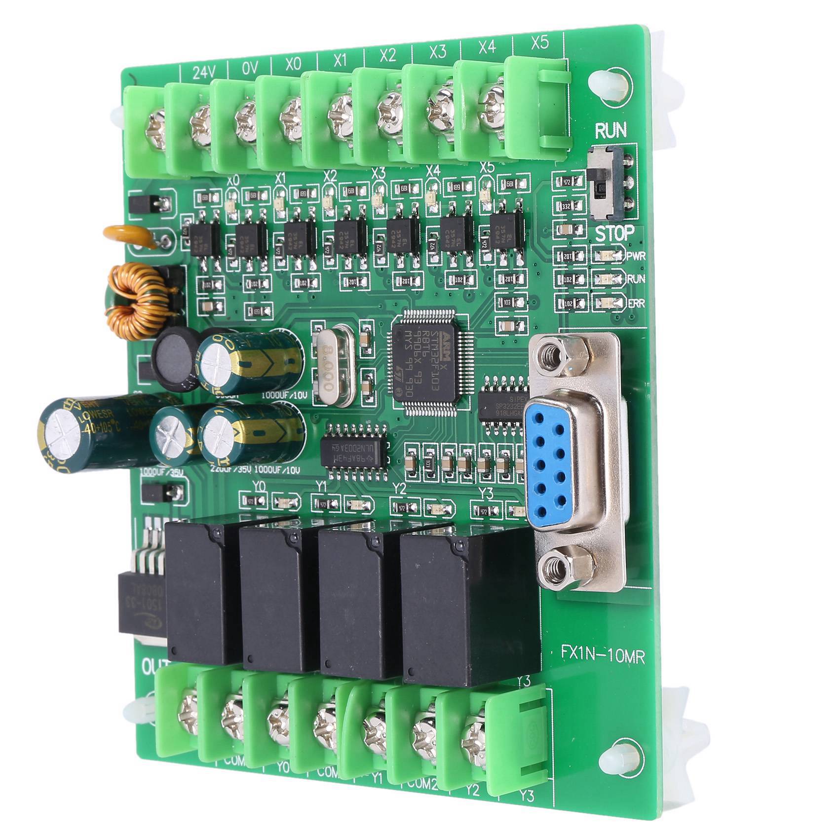 لوحة تحكم صناعية N36R-2X Plc F - مراجعة Smart Home With Plc وسعره