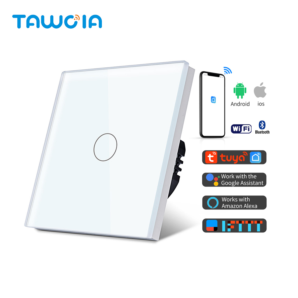 TAWOIA Wifi الذكية التبديل الم - مراجعة Smart Home Touchscreen Control Panel وسعره