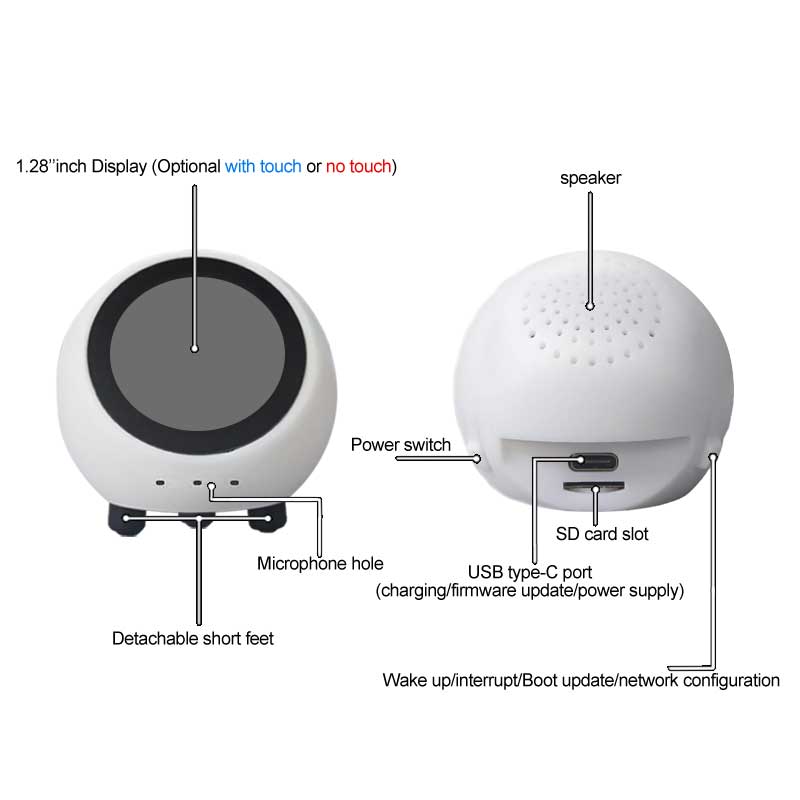ESP32 S3 1.28 بوصة N16R8 مجلس  - مراجعة Smart Home Elements وسعره