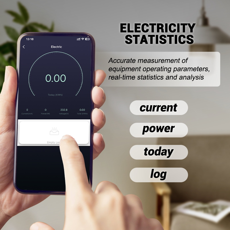 Avoir Tuya Zigbee المقابس الكه - مراجعة Smart Home Elements وسعره