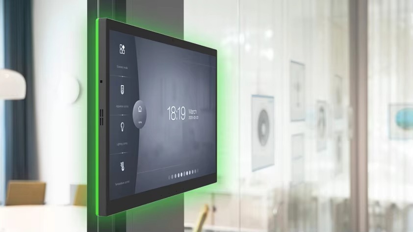 لوحة تحكم ذكية للمنزل موديل 20 - مراجعة Smart Home Touchscreen Control Panel وسعره