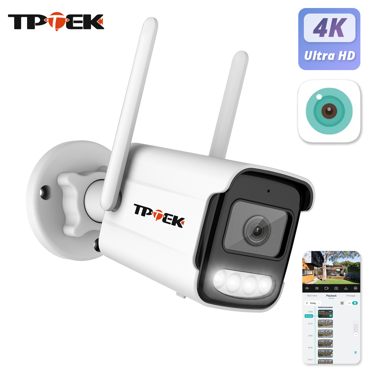 كاميرا IP لاسلكية بدقة 8 ميجاب - مراجعة Smart Home Imou وسعره