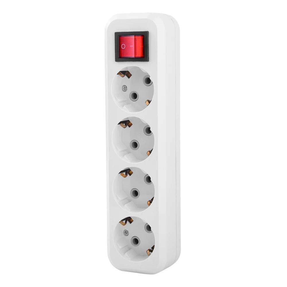 شريط طاقة قابس أوروبي لاسلكي ، - مراجعة Smart Power Strip وسعره