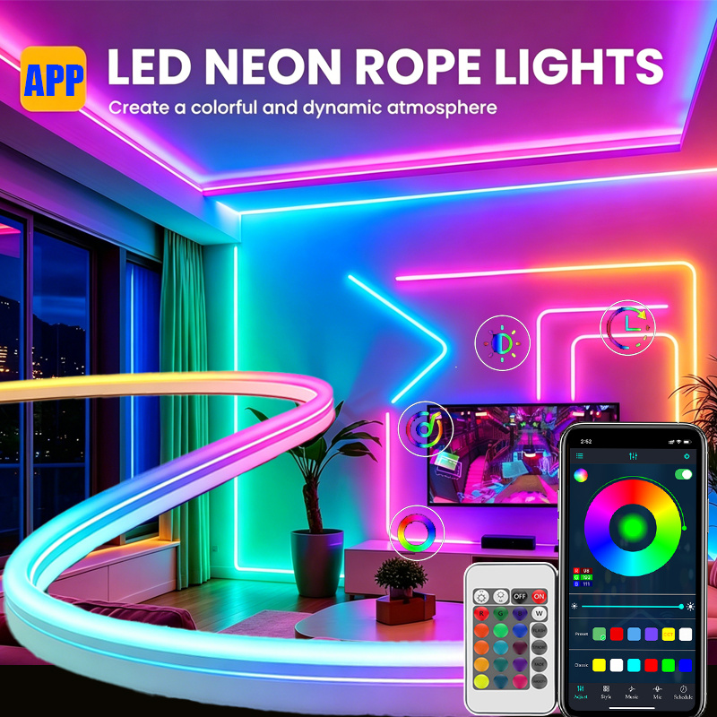 شريط إضاءة LED ذكي يعمل بالطاق - مراجعة Smart Power Strip وسعره
