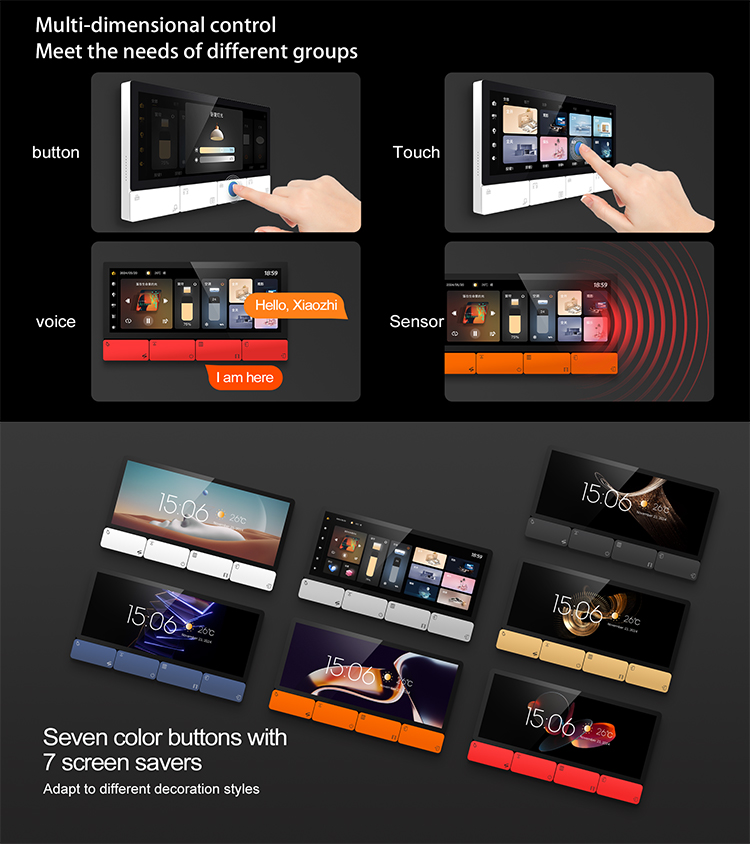 2025 المنزل الذكي زيجبي بوابة  - مراجعة Smart Home Touchscreen Control Panel وسعره