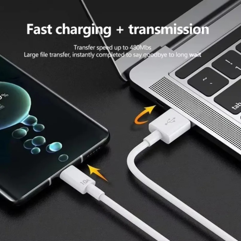 كابل شحن فائق السرعة 120 واط 1 - مراجعة Smart Home Xiaomi Devices وسعره