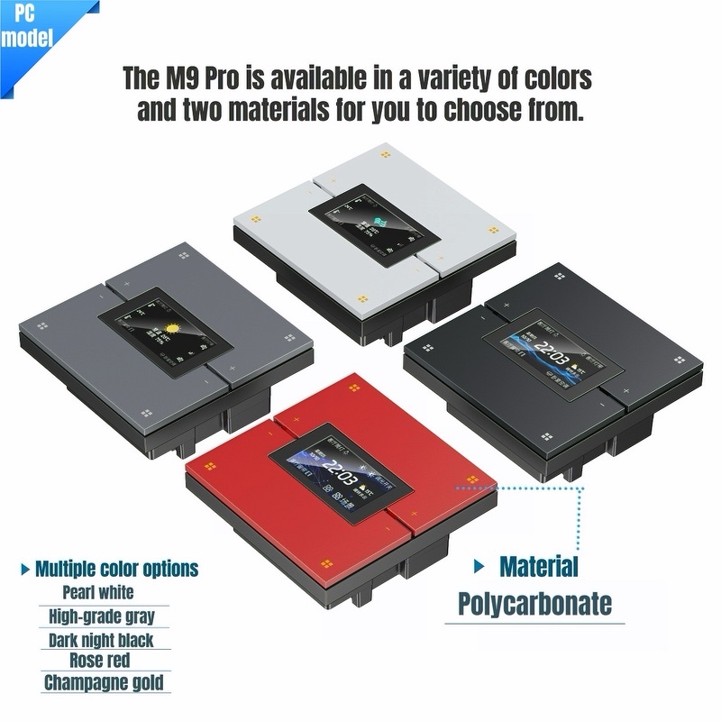 مفتاح ذكي PC موديل M9Pro Tuya  - مراجعة Smart Home For Pc وسعره
