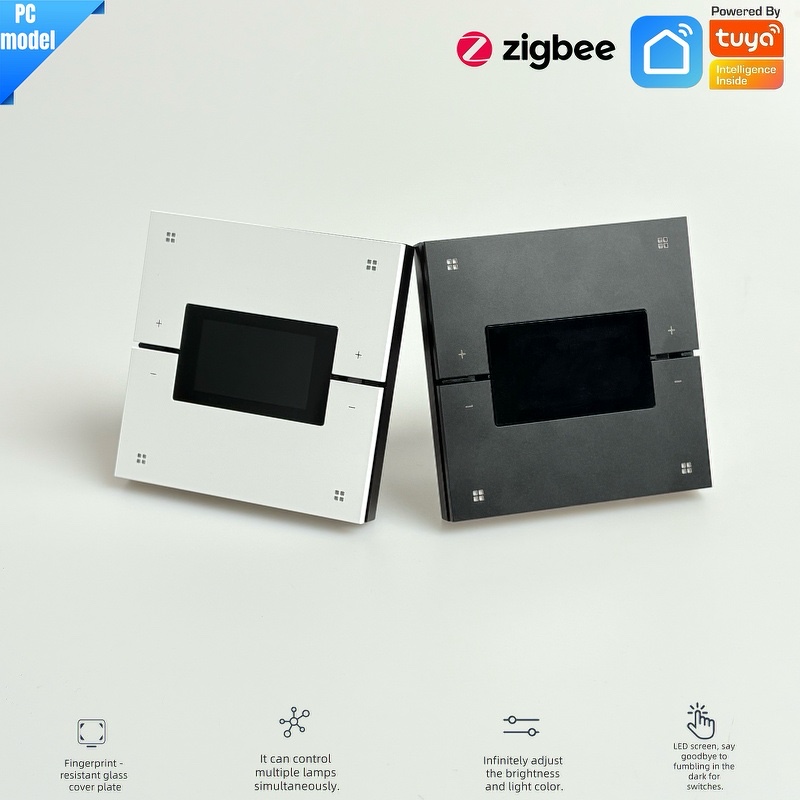 مفتاح ذكي PC موديل M9Pro Tuya  - مراجعة Smart Home For Pc وسعره
