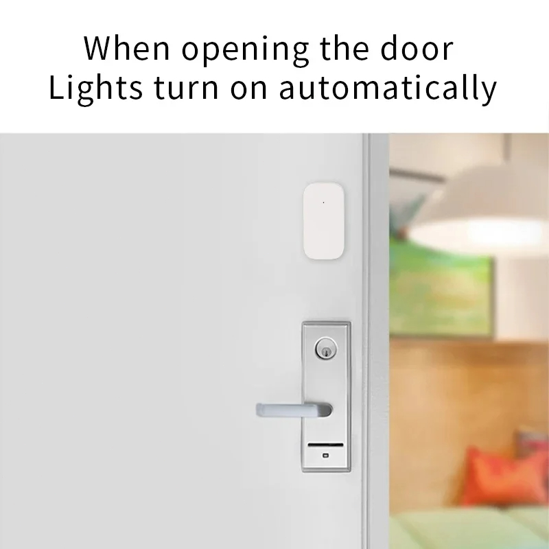 مستشعر باب ونافذة Aqara ، إصدا - مراجعة Smart Home Xiaomi وسعره