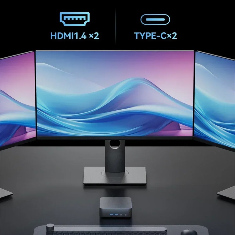 كمبيوتر صغير من نوع Intel Core - مراجعة Smart Home For Pc وسعره
