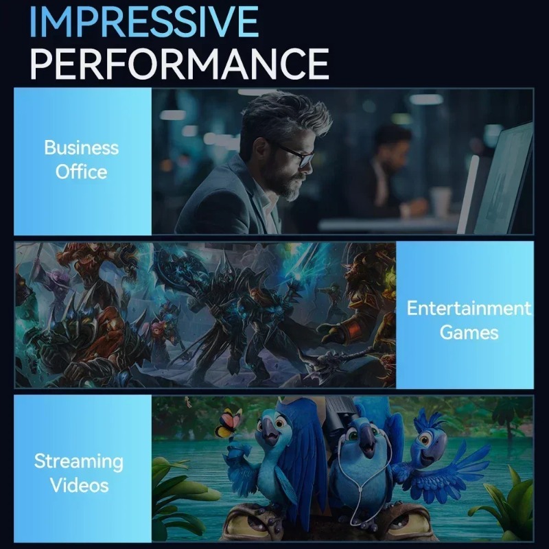 كمبيوتر صغير من نوع Intel Core - مراجعة Smart Home For Pc وسعره