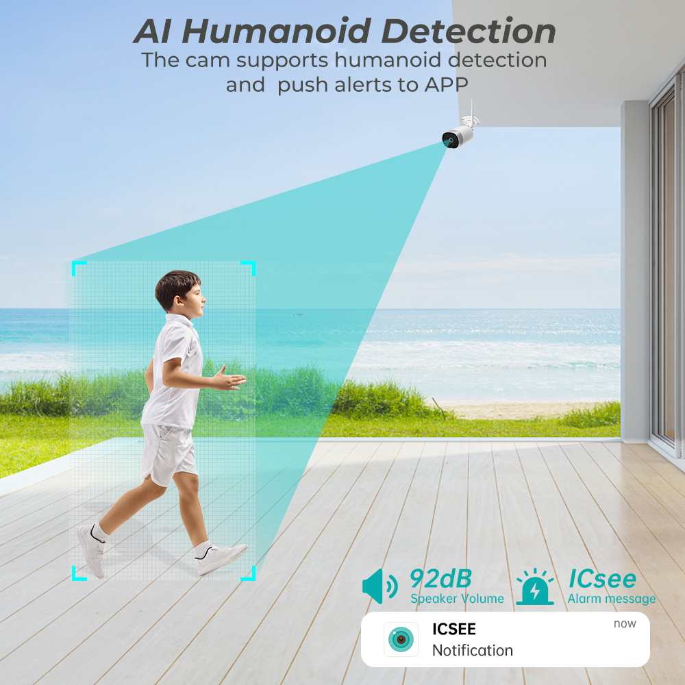 كاميرا مراقبة مع رؤية ليلية ،  - مراجعة Smart Home Imou وسعره