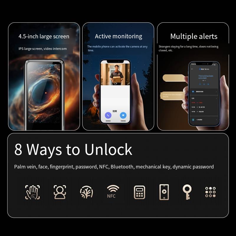 YN S11M المنزل الذكي قفل إلكتر - مراجعة Smart Home Xiaomi وسعره
