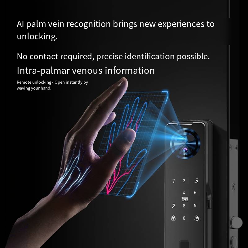 YN S11M المنزل الذكي قفل إلكتر - مراجعة Smart Home Xiaomi وسعره