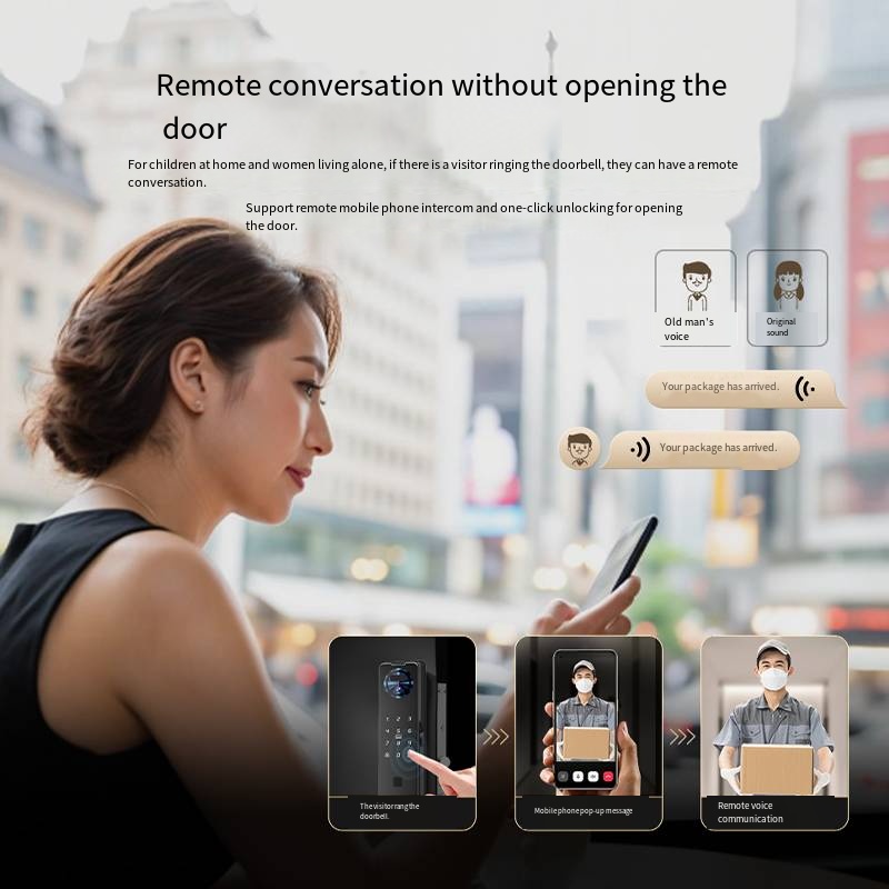 YN S11M المنزل الذكي قفل إلكتر - مراجعة Smart Home Xiaomi وسعره