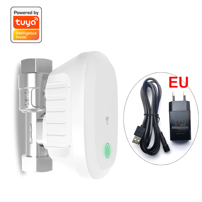 Tuya الذكية واي فاي صمام الميا - مراجعة Smart Home Web وسعره