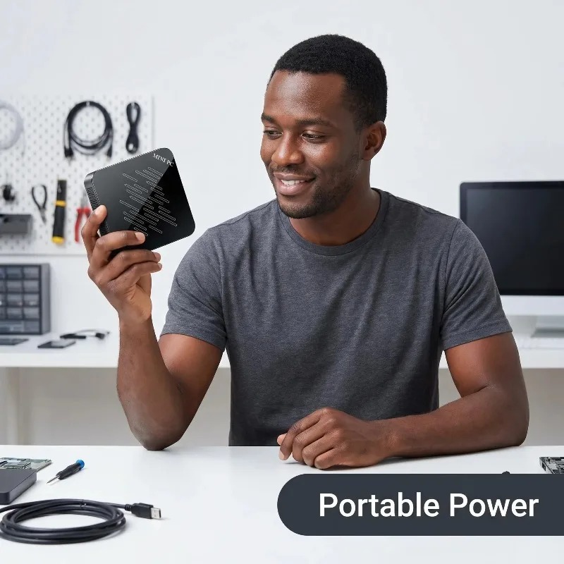 جهاز كمبيوتر صغير جديد 2026 من - مراجعة Smart Home For Pc وسعره