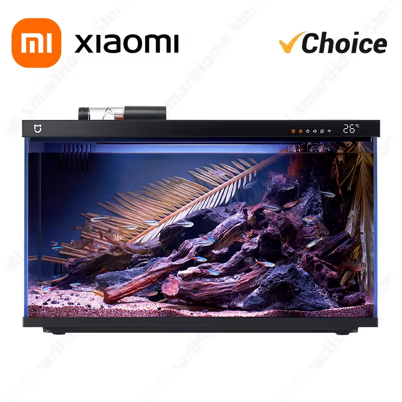 Xiaomi Mijia Smart Fish Tank M - مراجعة Smart Home Xiaomi Devices وسعره
