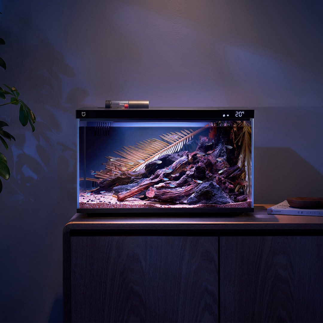 Xiaomi Mijia Smart Fish Tank M - مراجعة Smart Home Xiaomi Devices وسعره
