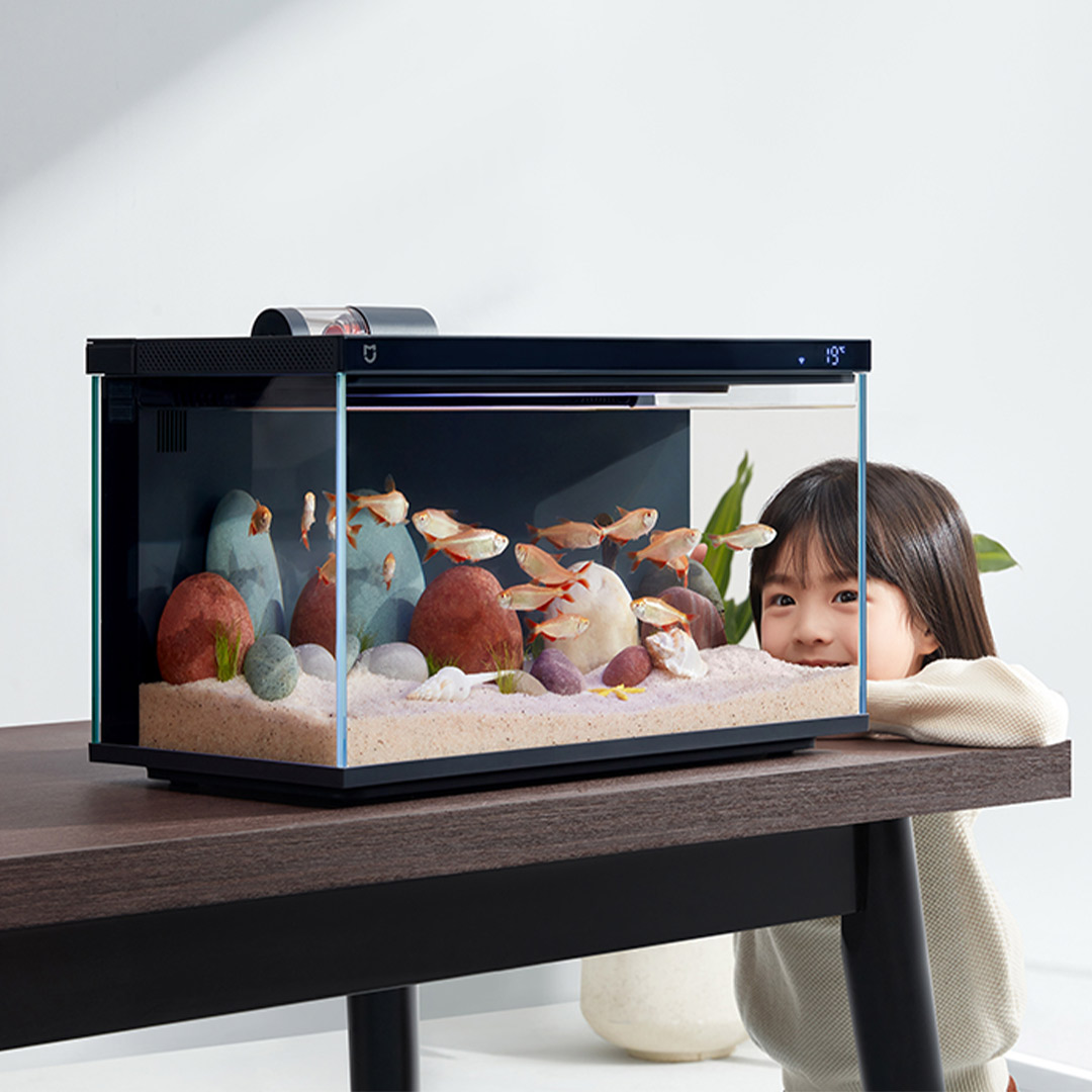 Xiaomi Mijia Smart Fish Tank M - مراجعة Smart Home Xiaomi Devices وسعره