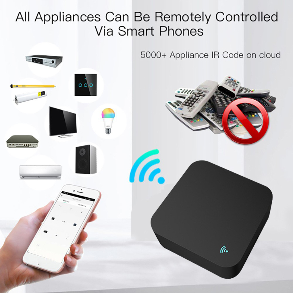 الأشعة تحت الحمراء RF التحكم ع - مراجعة Smart Home Elements وسعره