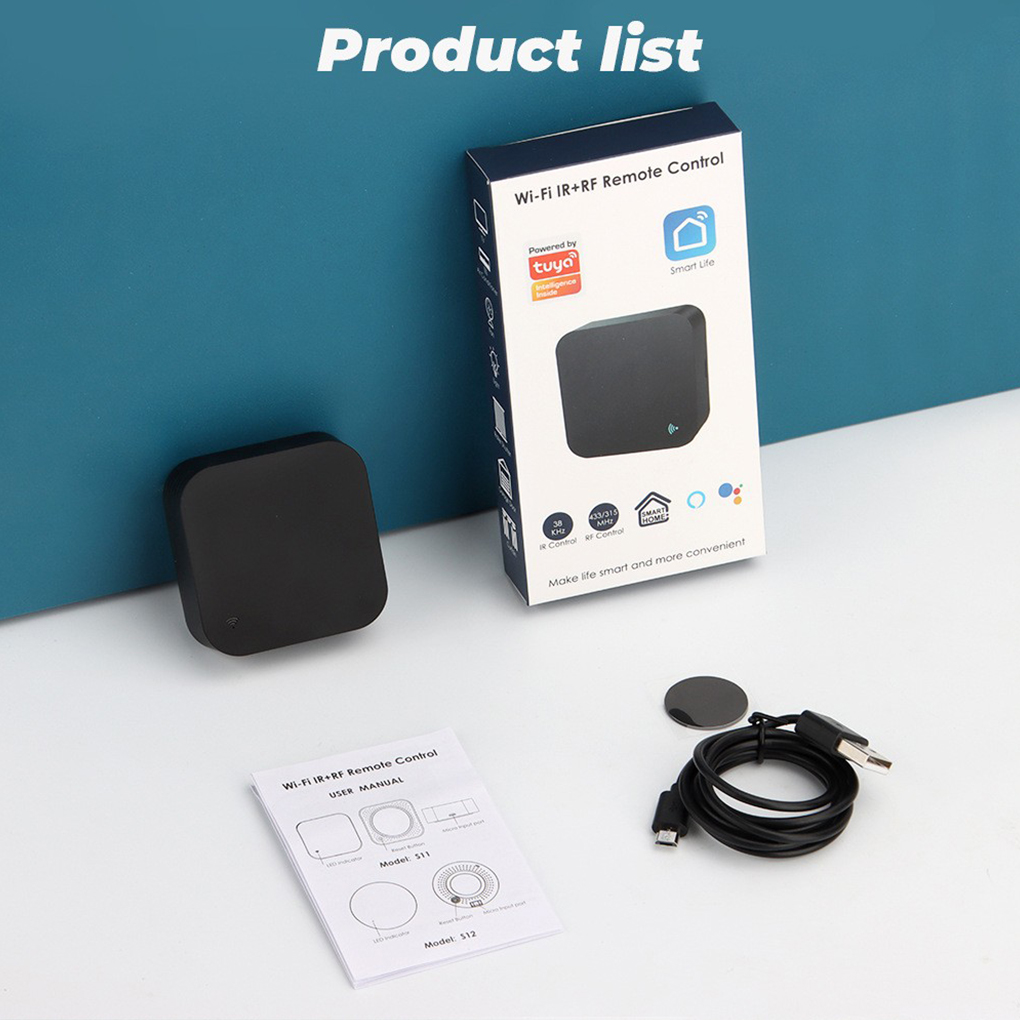 الأشعة تحت الحمراء RF التحكم ع - مراجعة Smart Home Elements وسعره