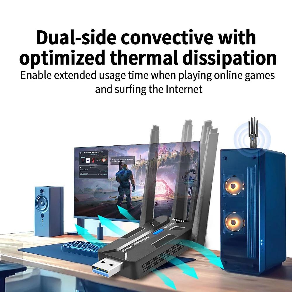 محول واي فاي 6 يو إس بي 3.0 بس - مراجعة Smart Home For Pc وسعره