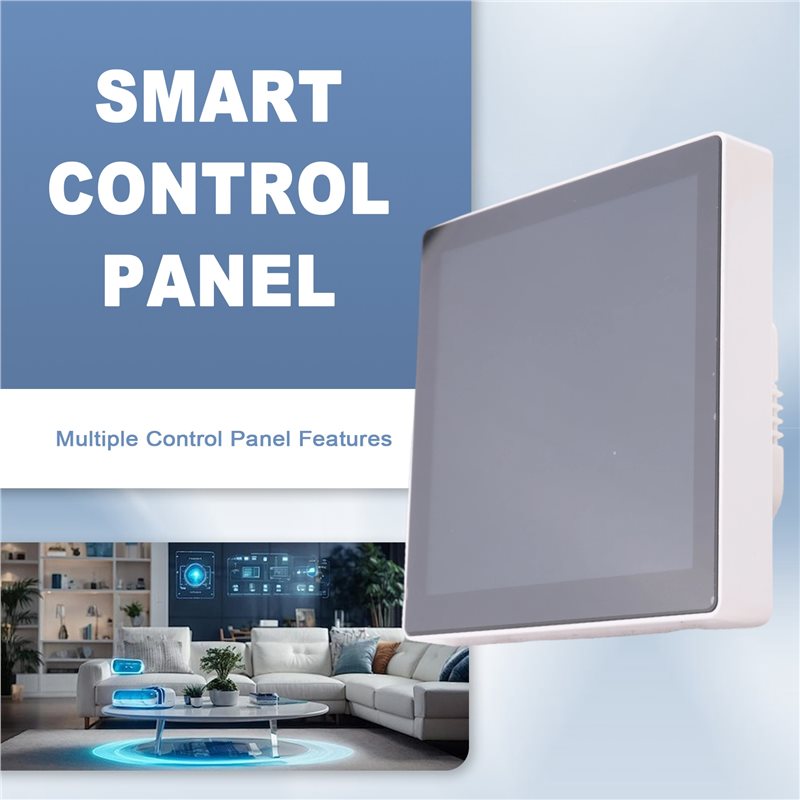 لوحة تحكم ذكية متعددة الوظائف  - مراجعة Smart Home Touchscreen Control Panel وسعره