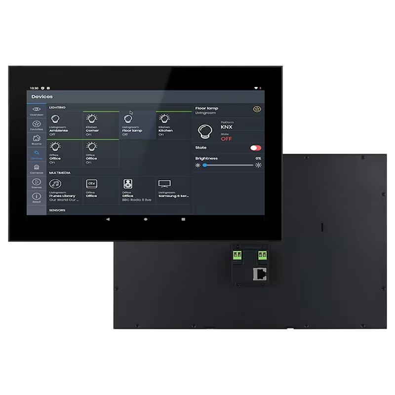 لوحة تحكم ذكية جديدة للمنزل مق - مراجعة Smart Home Touchscreen Control Panel وسعره