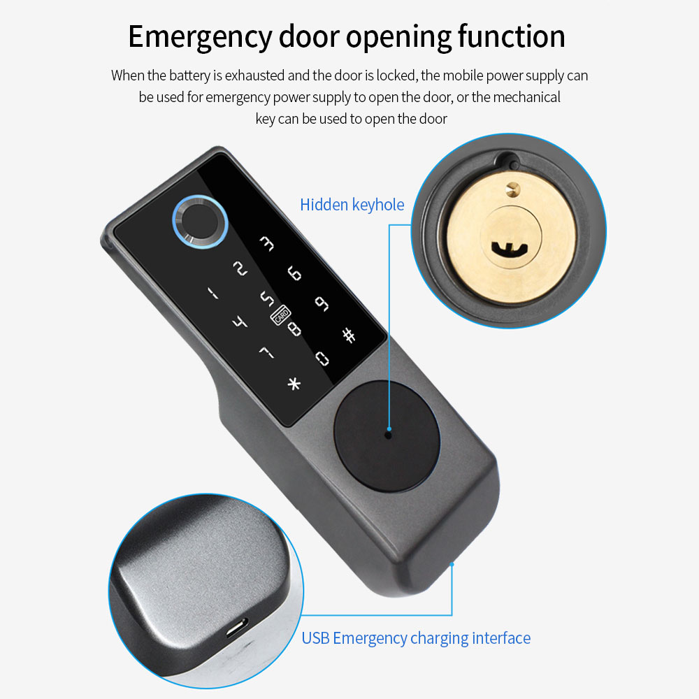 قفل باب ذكي ببصمة الإصبع يدعم  - مراجعة Smart Home Imou وسعره