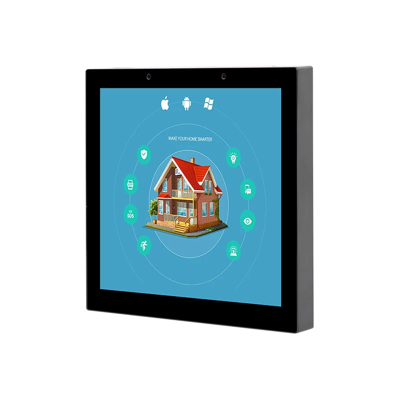 2025 جديد 4 بوصة POE اللوحي لو - مراجعة Smart Home Os وسعره
