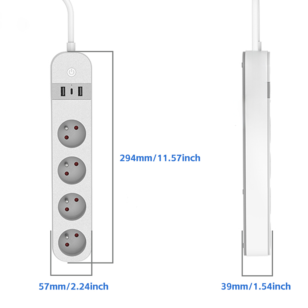 شريط طاقة ذكي LELLKI FR WiFi T - مراجعة Smart Power Strip وسعره