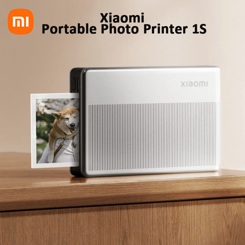 طابعة صور محمولة Xiaomi 1S طبا - مراجعة Smart Home Png وسعره