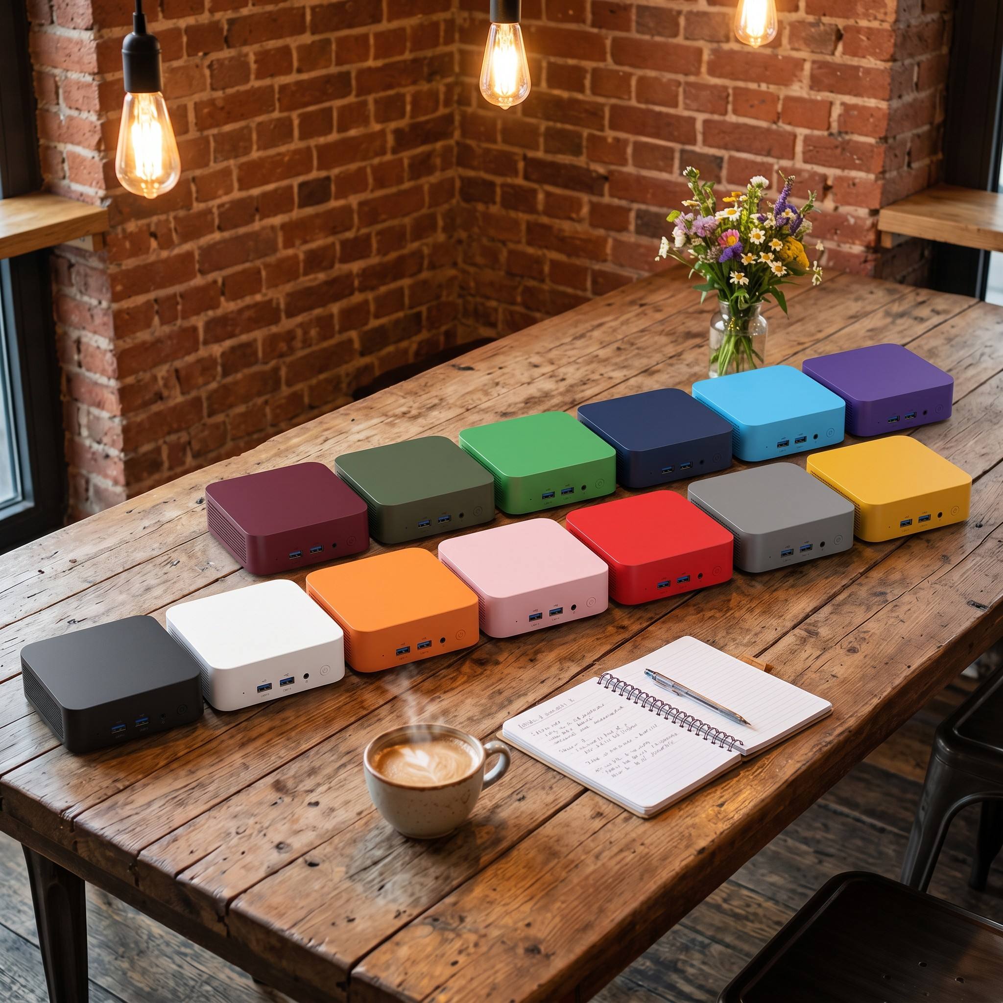كمبيوتر مكتبي صغير Intel Core  - مراجعة Smart Home For Pc وسعره