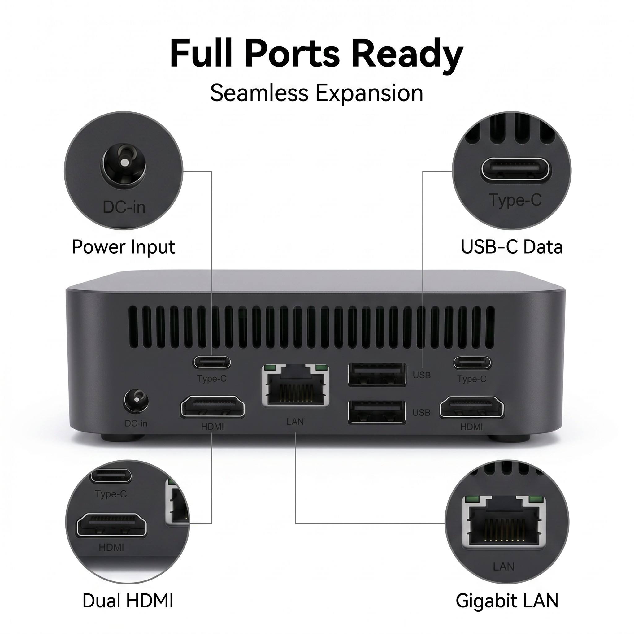 كمبيوتر مكتبي صغير Intel Core  - مراجعة Smart Home For Pc وسعره