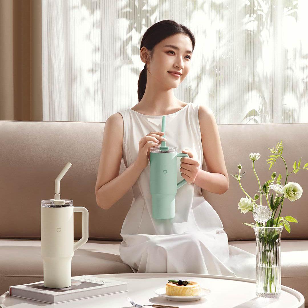 Xiaomi Mijia كوب بقشة ذكي 1L ق - مراجعة Smart Home Xiaomi Devices وسعره