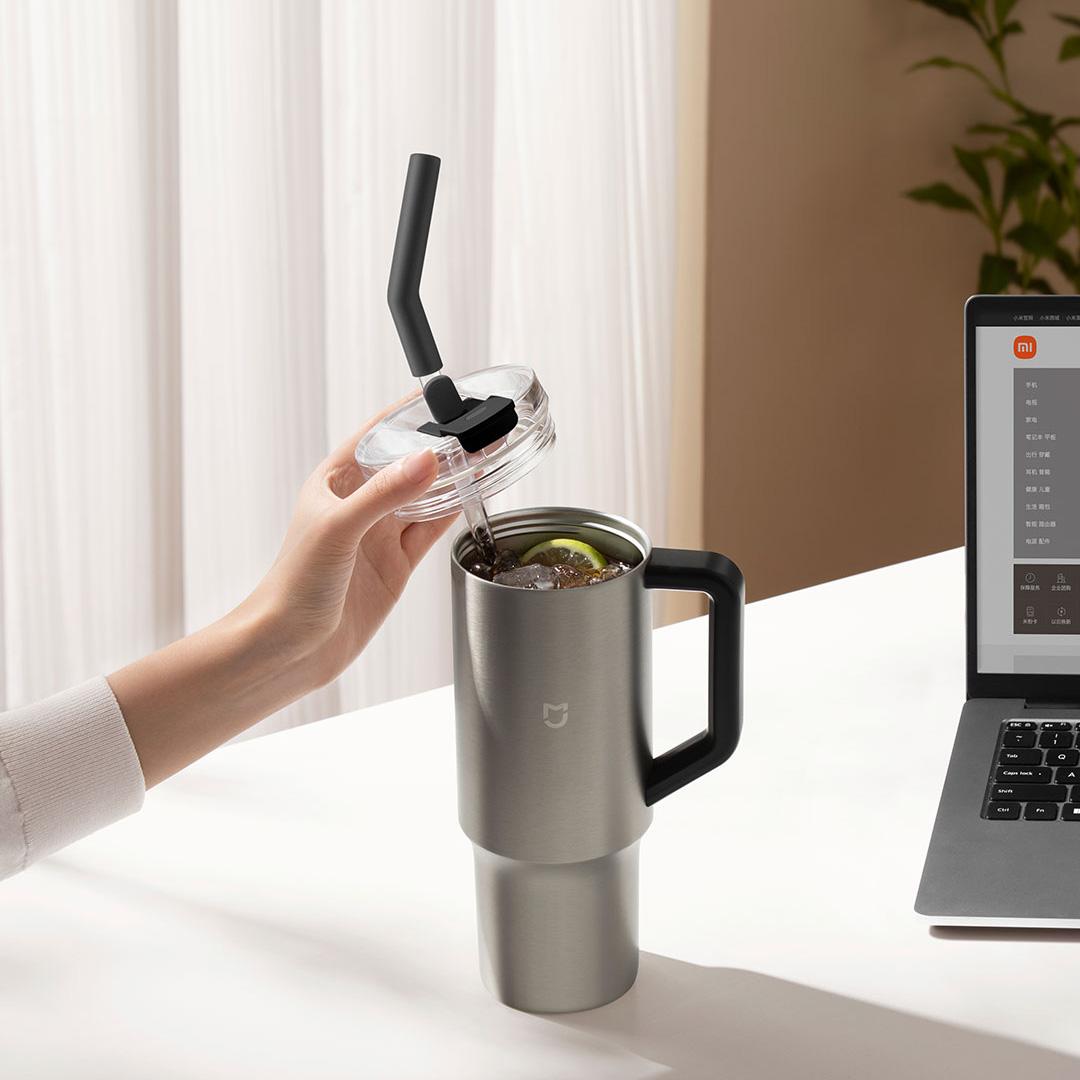 Xiaomi Mijia كوب بقشة ذكي 1L ق - مراجعة Smart Home Xiaomi Devices وسعره