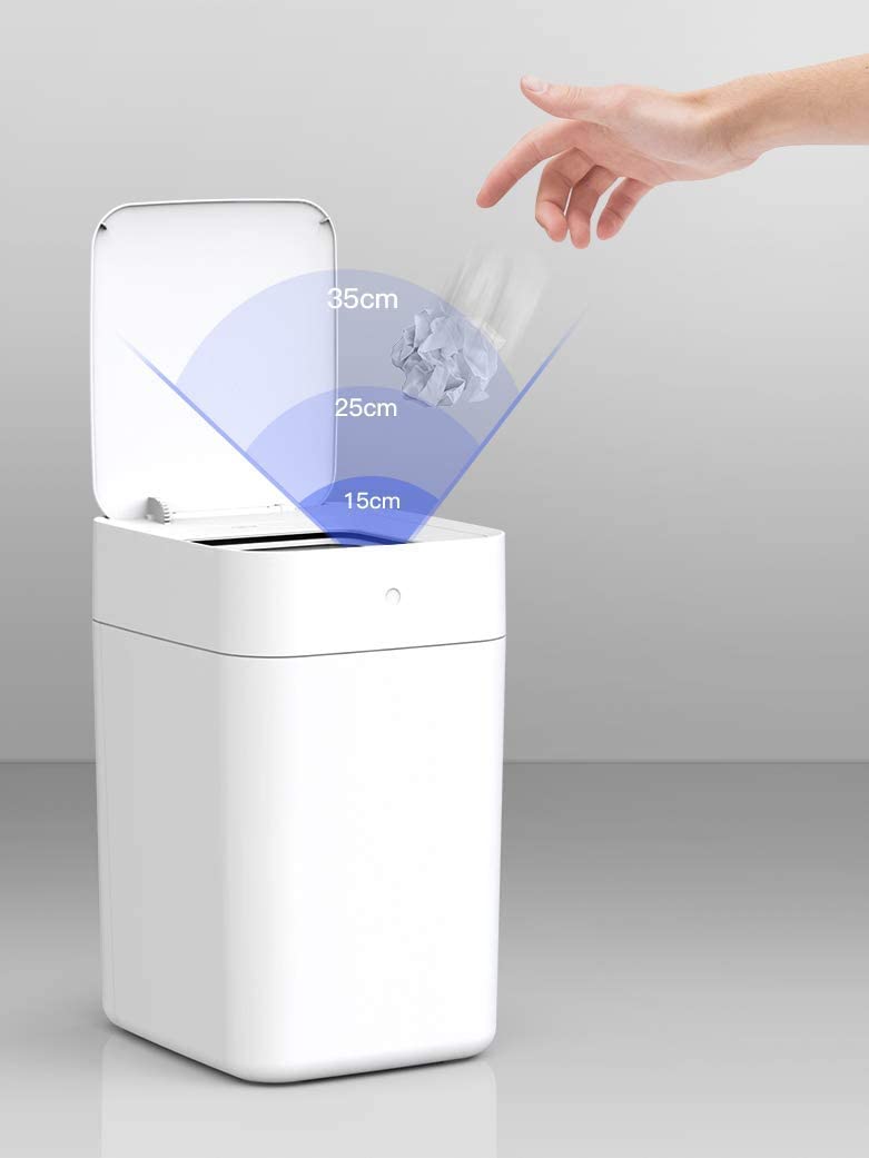 صندوق قمامة للمطبخ بمستشعر ذكي - مراجعة Smart Home Elements وسعره