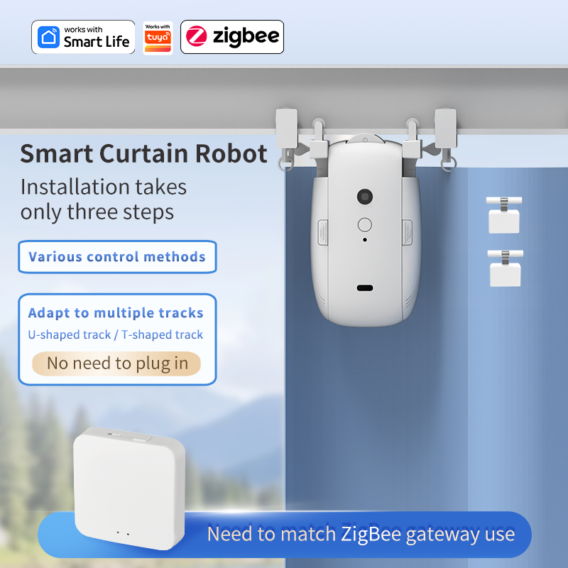 زيجبي الذكية الستار سائق روبوت - مراجعة Smart Home Elements وسعره