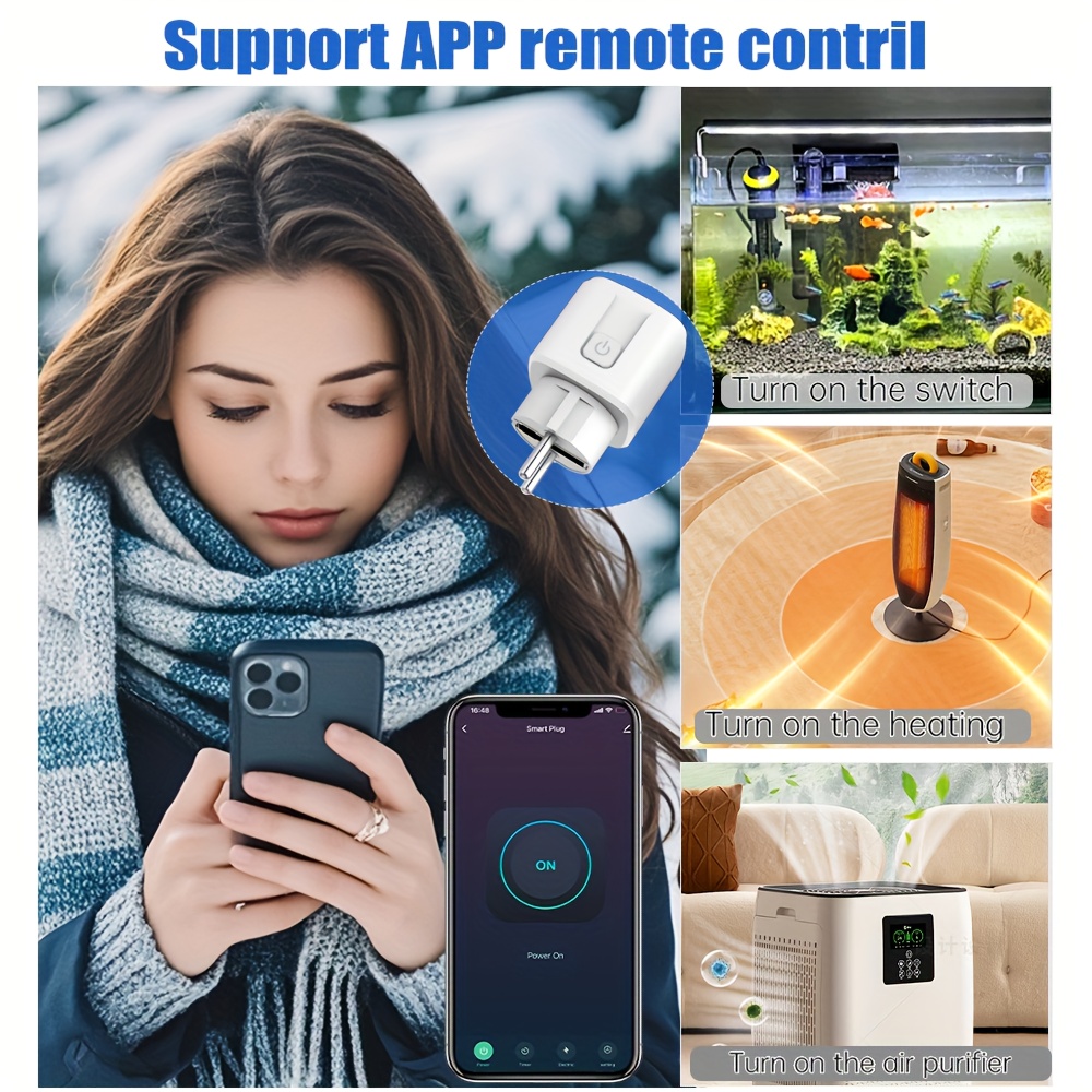 مقبس واي فاي ذكي من EWeLink، ج - مراجعة Smart Home Web وسعره