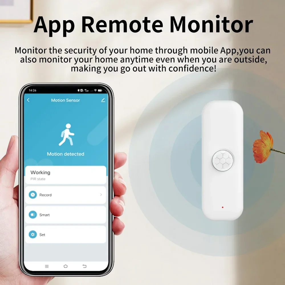 Tuya WiFi محس حركة PIR الذكية  - مراجعة Smart Home Web وسعره