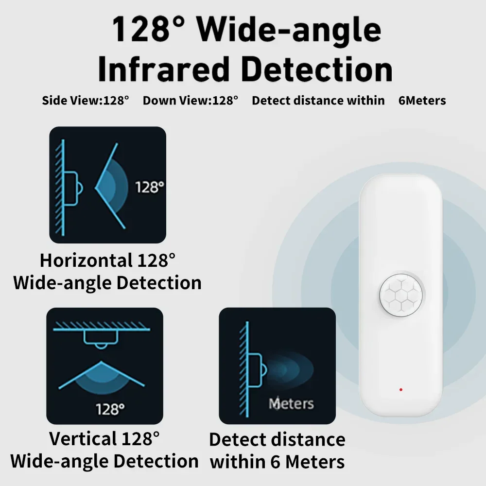 Tuya WiFi محس حركة PIR الذكية  - مراجعة Smart Home Web وسعره