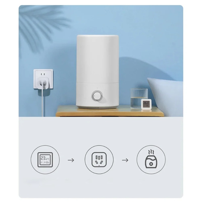 مقبس شاومي ميجيا الذكي 3 مع إص - مراجعة Smart Home Xiaomi وسعره