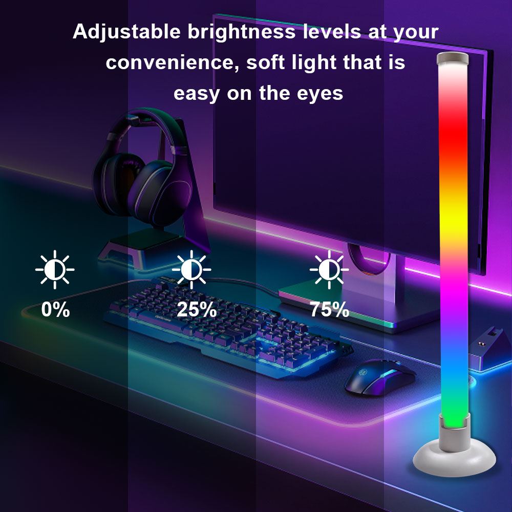 1/2 شريط LED ذكي، ضوء ليلي RGB - مراجعة Smart Power Strip وسعره