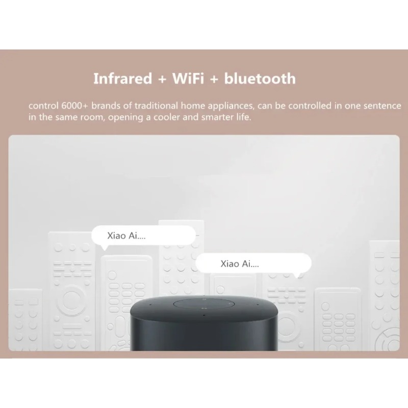Xiaomi Xiaoai سمّاعات بلوتوث ت - مراجعة Smart Home Xiaomi Devices وسعره