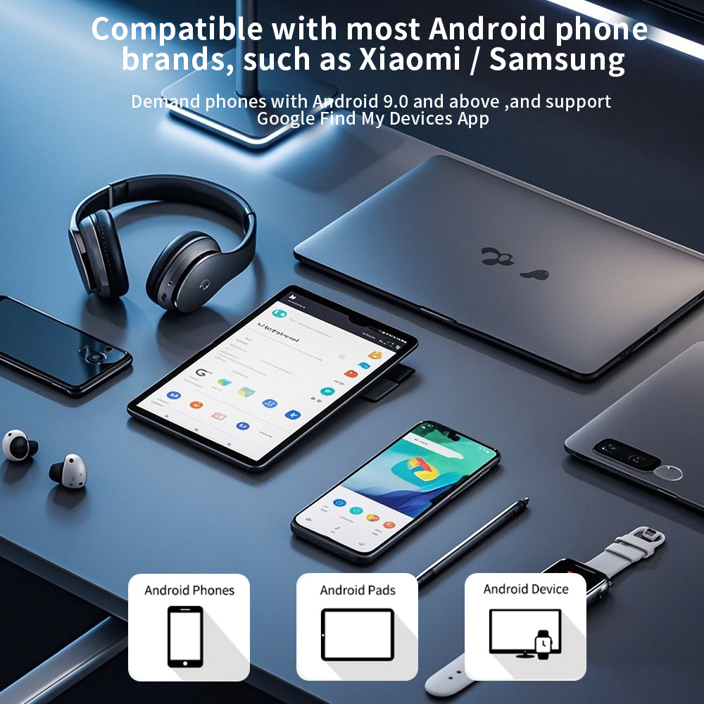 2 / 4 عبوات من جهاز تعقب GPS ب - مراجعة Smart Home Xiaomi Devices وسعره