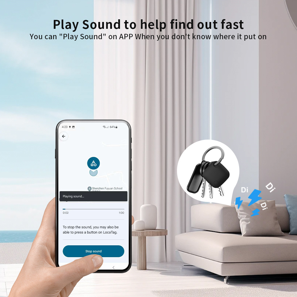 2 / 4 عبوات من جهاز تعقب GPS ب - مراجعة Smart Home Xiaomi Devices وسعره