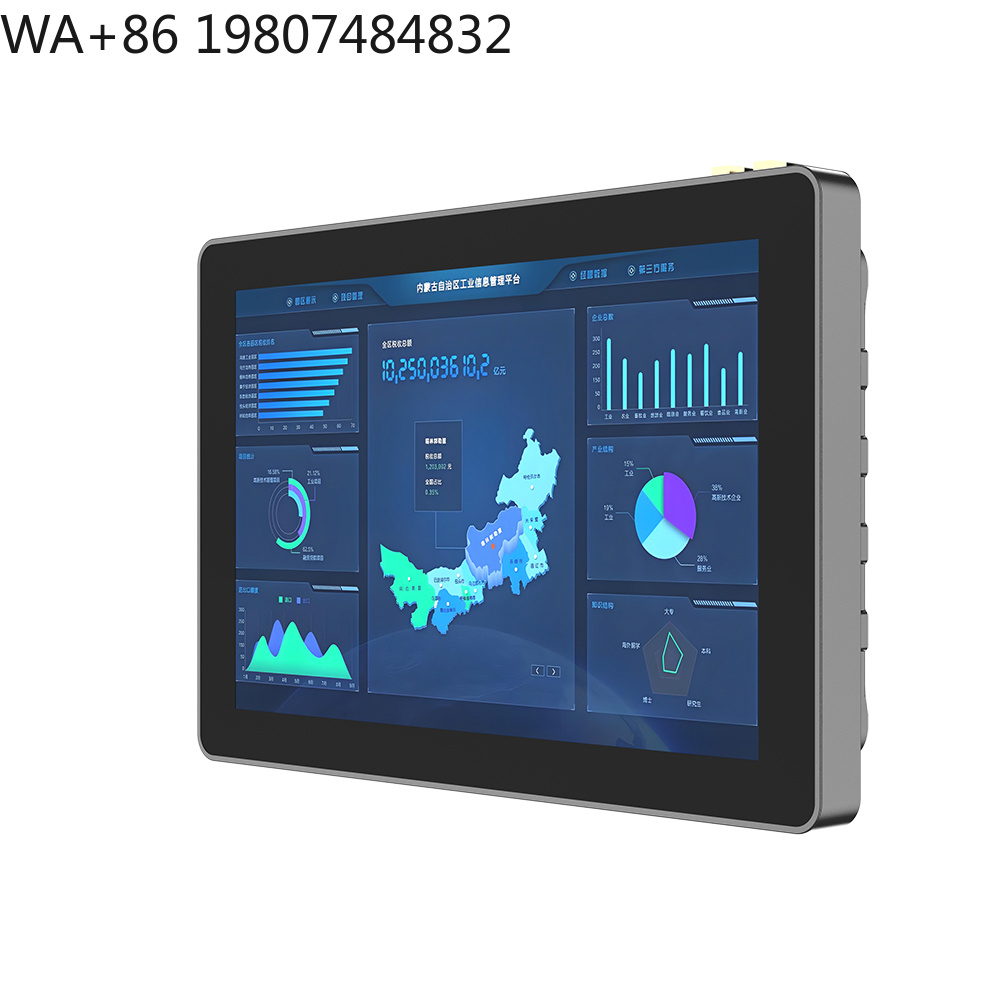 شاشة لمس صناعية مدمجة عالية ال - مراجعة Smart Home With Plc وسعره